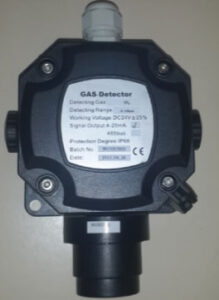 Detector Fijo de gases H2S, CO, NH3, O, LEL (CxHx) DG-F xx – Instru