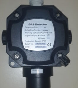 Detector de NH3 Fijo DG Nh3 Instru