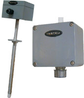 TRASMISOR DE TEMPERATURA Y HUMEDAD – IN02000 Series