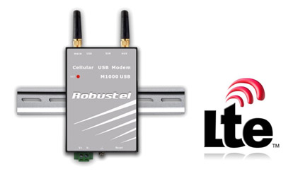 Industrial 2G/3G/4G USB Modem