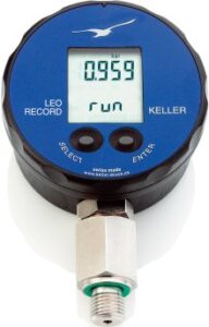 MANÓMETRO DIGITAL CON REGISTRO KELLER LEO RECORD