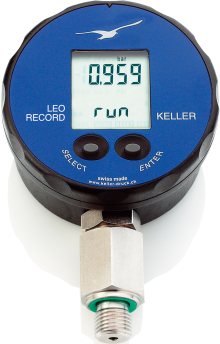 MANÓMETRO DIGITAL CON REGISTRO KELLER LEO RECORD