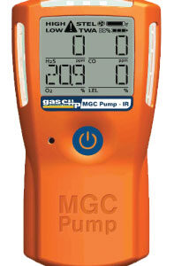 Detector Multigas con 5 días de autonomía – MGC-Pump