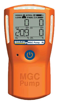 Detector Multigas con 5 días de autonomía – MGC-Pump