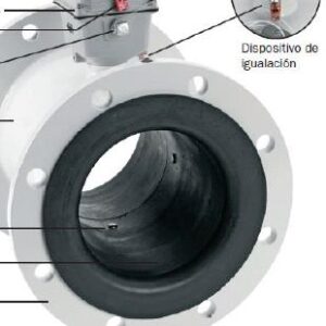 Caudalímetro electromagnético para riego
