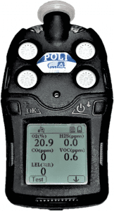 Detector Portatil Multigas – MPOWER POLI400