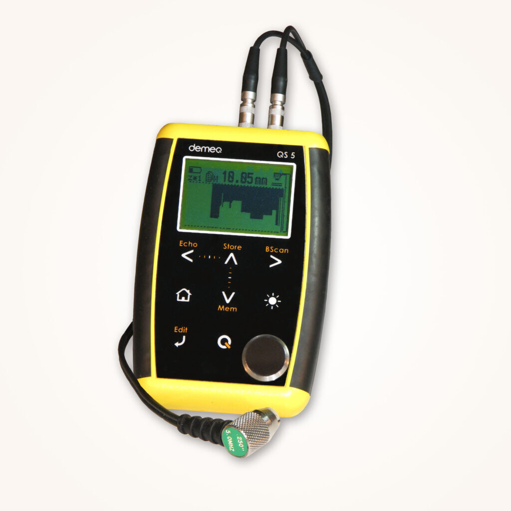 Medidor de espesores – QS5 Datalogger Multieco