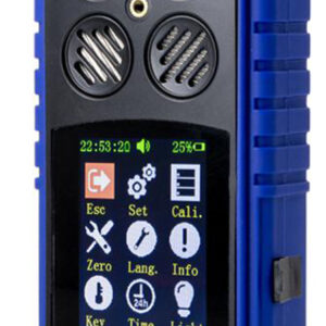 DETECTOR PORTÁTIL MULTIGAS – IN4G