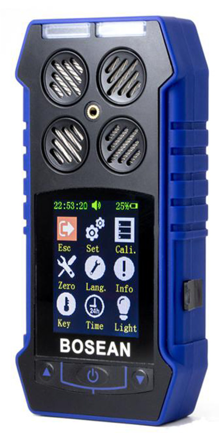 DETECTOR PORTÁTIL MULTIGAS – IN4G