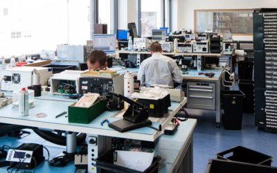 Laboratorio de reparaciones
