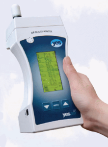 YesAir – Monitor portátil de 8 canales